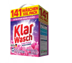Proszek do prania kolorowych tkanin Klar Wash 10,07 kg – 141 prań