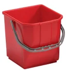 Wiadro plastikowe 25L do wózków TTS