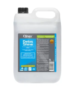 Płyn myjąco-nabłyszczający do mebli 5L Clinex Delos Shine