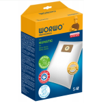 Worki do odkurzaczy Numatic  5 sztuk NMB01   