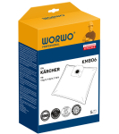 Worki do odkurzaczy Karcher T12/1, T15/1, T17/1    5 sztuk  KMB06