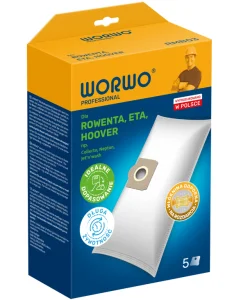 Worki do odkurzaczy przemysłowych 19L 5 sztuk RMB03