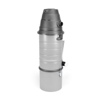  Odkurzacz centralny na 14 gniazd Profi 40.1 PLUS  1870W