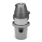 Odkurzacz centralny na 10 gniazd Profi 43 1540W