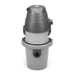 Odkurzacz centralny na 10 gniazd Profi 43 1540W