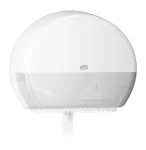 Dozownik Tork do papieru toaletowego mini jumbo, kolor biały, system T2  555000