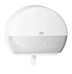 Dozownik Tork do papieru toaletowego mini jumbo, kolor biały, system T2  555000