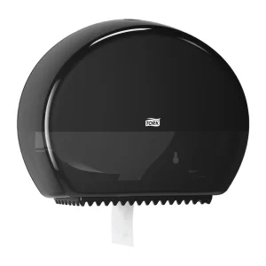 Dozownik papieru toaletowego Tork Elevation Mini Jumbo – czarny 555008