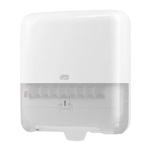 Dozownik Tork do ręczników w roli Matic maunalny,  system H1 551000 