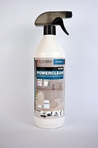 Płyn do usuwania śladów po pisakach, markerach, kredkach, krwi, atramencie Powerclean 1L