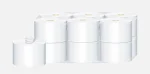 Papier toaletowy jumbo centralnego dozowania 190m celuloza