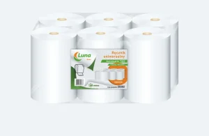 Ręcznik papierowy w roli do dozownika autocut Luna 20302