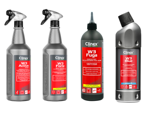 clinex do czyszczenia łazienki 1L