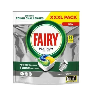  Kapsułki do zmywarki Fairy Platinum 96 szt.