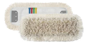 Wkład bawełniany do mopa płaskiego z klapkami 40 cm TTS  (3 oczka)