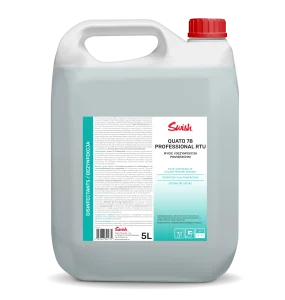 Płyn do dezynfekcji powierzchni Swish Quato 78 5L RTU