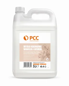 PCC PROFESSIONAL Mydło kremowe wanilia i jaśmin 5L