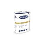 Papier toaletowy 4 warstwowy,  celuloza, 20 metrów, 6 rolek  BulkySoft Excellence 66400