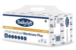 Ręcznik składany ZZ 2100 szt. 21,5 × 24 cm biały celuloza 3 warstwy BulkySoft Excellence Membrane Plus 83475