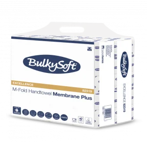 Ręcznik składany ZZ 1800 szt. 21,5 × 32 cm biały celuloza 3 warstwy BulkySoft Excellence Membrane Plus 82319