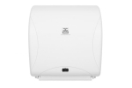 Dozownik biały bezdotykowy  do ręczników systemowych w roli Autocut PRO ABS  BulkySoft 01410