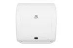 Dozownik biały bezdotykowy  do ręczników systemowych w roli Autocut PRO ABS  BulkySoft 01410