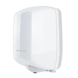 Dozownik do ręczników w roli centralnego dozowania MINI BulkySoft 01364 ABS biały 