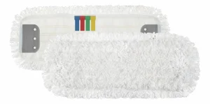 Wkład z mikrofazy do mopa płaskiego z klapkami 40 cm (3 oczka) 694