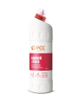 Kamień i rdza 1L Preparat do usuwania rdzy i kamienia z sanitariatów PCC PROFESSIONAL