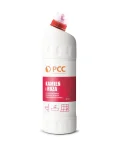 Kamień i rdza 1L Preparat do usuwania rdzy i kamienia z sanitariatów PCC PROFESSIONAL