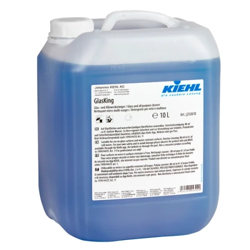 KIEHL-GlasKing-10L-ekologiczny-płyn-do-mycia-szyb-i-szkła-bez-smug