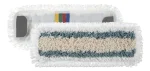 Mop 3w1  mikrofaza akryl bawełna wkład z klapkami 40 cm TTS  