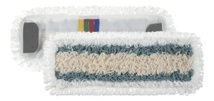 Mop 3w1  mikrofaza akryl bawełna wkład z klapkami 40 cm TTS  