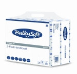  Ręcznik składany ZZ 3000 szt. 21,5x24cm biały celuloza 2 warstwy BulkySoft Premium 83474