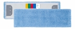 Mop mikrofaza MicroBlue 40 cm wkład z klapkami  TTS 3 oczka