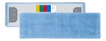 Mop mikrofaza MicroBlue 40 cm wkład z klapkami  TTS 3 oczka