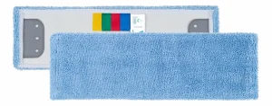 Mop mikrofaza MicroBlue 40 cm wkład z klapkami  TTS 3 oczka