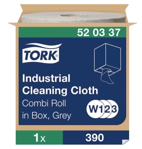 Tork czyściwo włókninowe do zabrudzeń przemysłowych 520337
