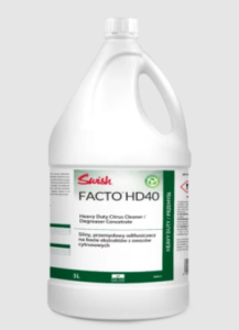 FACTO HD40 5L odtłuszczacz przemysłowy cytrusowy koncentrat