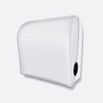  Dozownik ręczników Automatik biały | Luna Basic