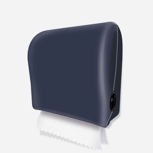  Dozownik ręczników Automatik czarny | Luna Basic 