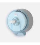 Dozownik papieru toaletowego centralnego dozowania transparentny | Do toalet publicznych