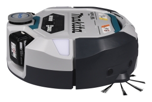 Robot odkurzający przemysłowy Makita DRC 300 18V LiDAR HEPA mapowanie 10000 m²