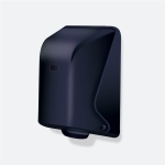 Dozownik papierowych ręczników w roli POP ABS czarny – centralne dozowanie