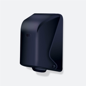 Dozownik papierowych ręczników w roli POP ABS czarny – centralne dozowanie