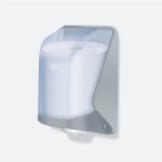 Dozownik papierowych ręczników w roli POP ABS transparentny– centralne dozowanie 