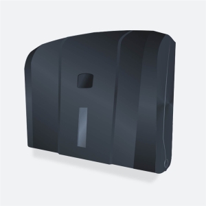 Dozownik czarny do ręczników składanych ZZ POP   