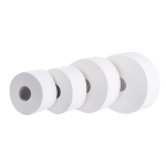 Papier toaletowy JUMBO VELLA 2-warstwowy, rolka 18 cm,  biały, 100 m – do dozowników