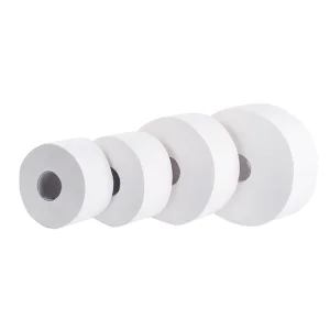 Papier toaletowy JUMBO VELLA 2-warstwowy, rolka 18 cm,  biały, 100 m – do dozowników