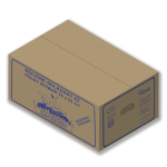 Ręczniki papierowe ZZ 23x25 zielone 4000 szt. makulatura